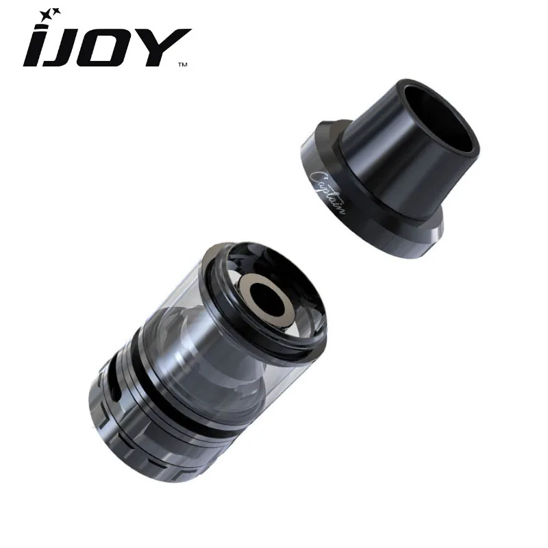 Оригинальный атомайзер IJOY Captain sub ohm 4 мл для электронных сигарет вейп с катушкой
