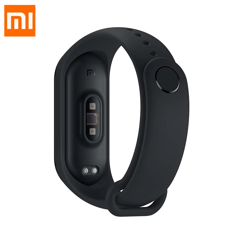 Оригинал новинка 2019 Xiaomi Mi Band 4 английская версия умный Браслет Miband цветной экран