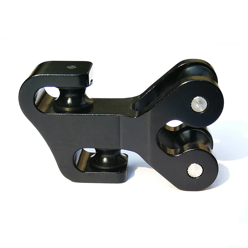 Кабель для стрельбы из лука 3/8 дюйма алюминиевый Соединительный сплиттер сменный