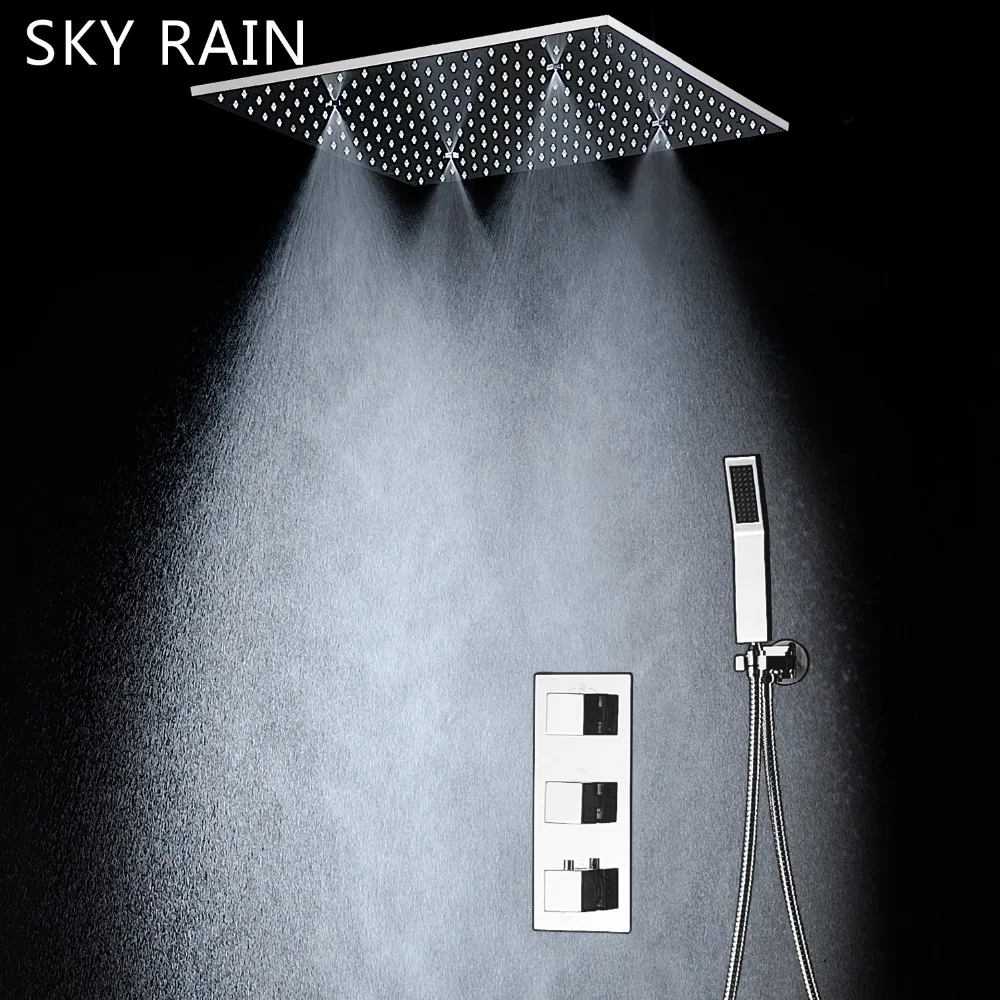 Многофункциональный душевой набор SKY RAIN дождевая спа насадка для душа со
