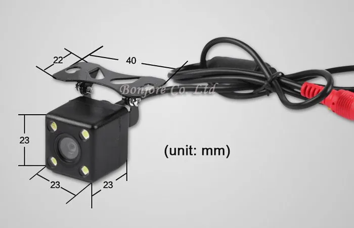 Koorinwoo 800x480 пикселей беспроводной 5 дюймов TFT lcd цветной монитор автомобильная парковочная камера заднего вида монитор Цифровой HD экран от солнца