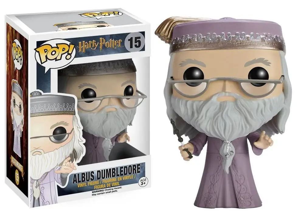 Box Funko POP Severus Snape фигурка Коллекция Модель игрушки на день рождения Рождественский подарок - Цвет: Box