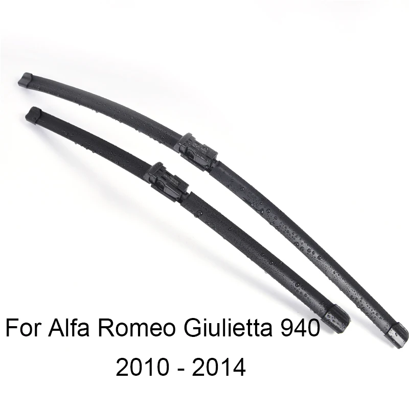 Лезвия очистителей лобового стекла автомобиля для Alfa Romeo Giulietta 940 form 2010 2011 2012 2013 2014