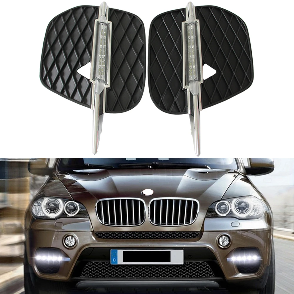 Новый автомобильный светильник гибкие дневные ходовые огни светодиодный DRL с