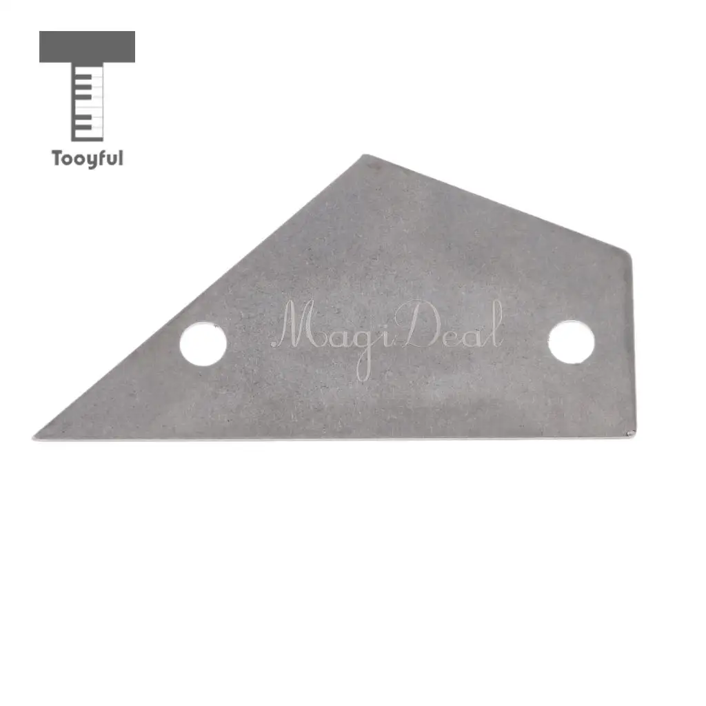 

Tooyful High Quality Stainless Steel Makers Luthiers Fret Rocker Guitar Leveling AcousticTool Supply for Folk Electric Guitar