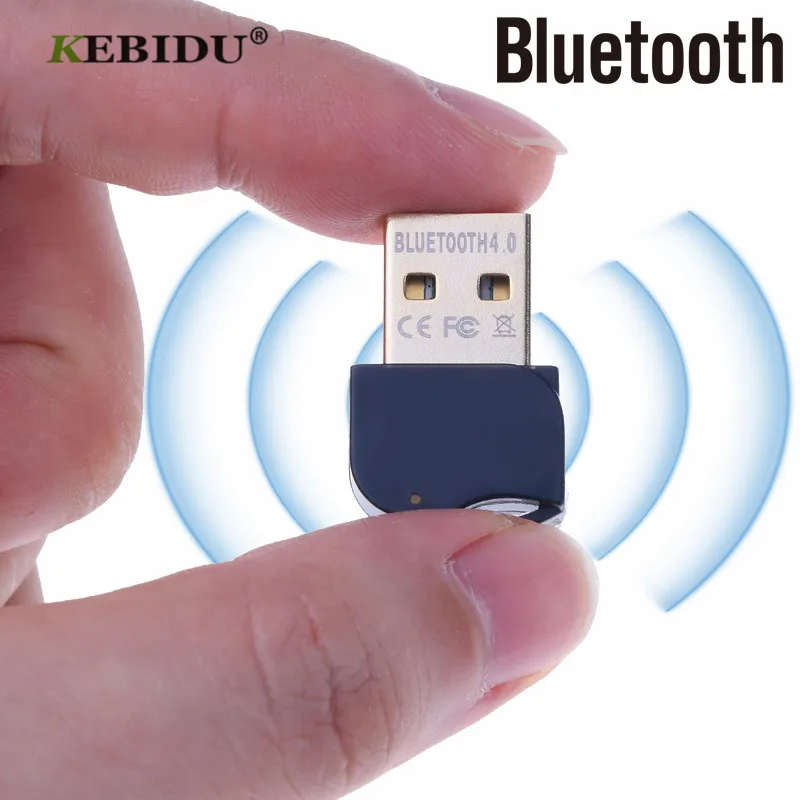 Беспроводной bluetooth адаптер Kebidumei Drive 4 0 двойной режим Bluetooth USB ключ передатчик