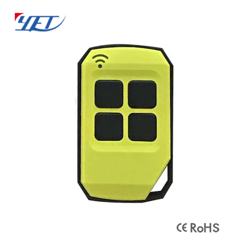 DHL стоимость! Гаражные ворота 4Key 433 МГц RF пульт Управление клон, Дубликатор непрерывно изменяющийся код бренда передатчик
