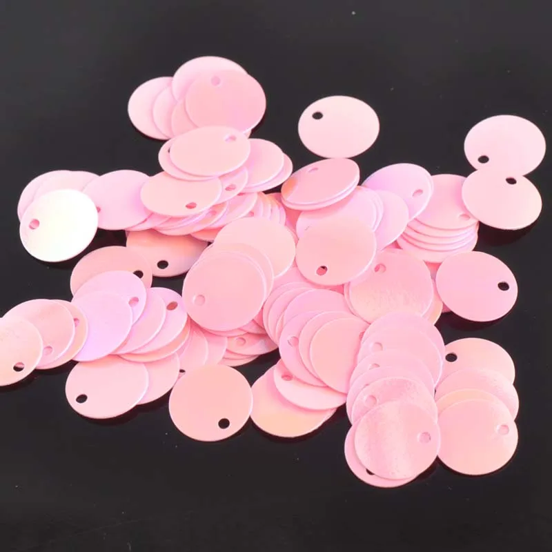 700 шт/23g 11 AB цвета круглые Блестки для рукоделия и шитья скрапбукинга lentejuelas 10 мм