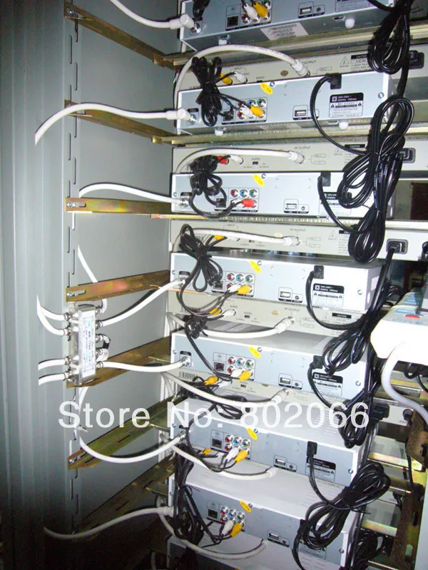 4-канальный раздельный модулятор частоты CATV для отеля/школы/общежития |