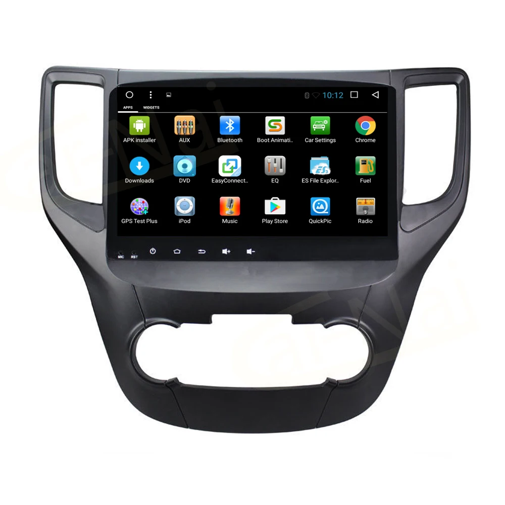 Android 7 1 автомобильное радио GPS Navi для Changan CS35 Chana автомобильный стерео