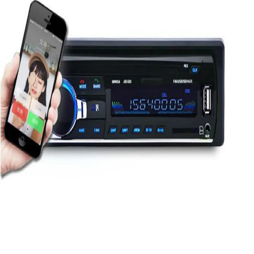 Многофункциональное автомобильное радио 12 В 24 В, bluetooth, автомобильное радио, bluetooth, автомобильный аудио плеер, Авторадио, радио, aux, usb, HANDFREE