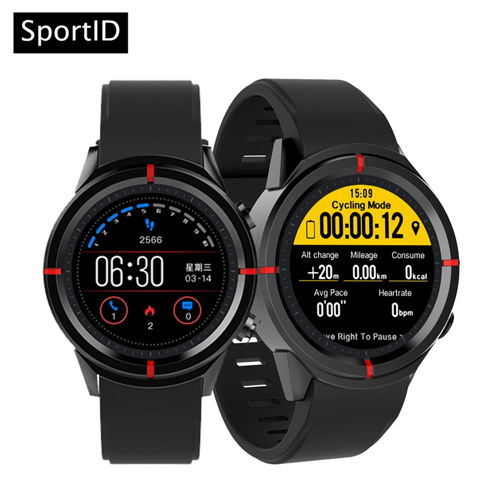 Смарт часы для мужчин монитор сердечного ритма GW12 GPS Спорт фитнес трекер Группа