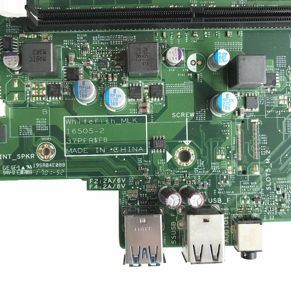 Материнская плата для настольного компьютера Dell 3046MT 1DDN5 01DDN5 CN LGA 1151 DDR4 Z170