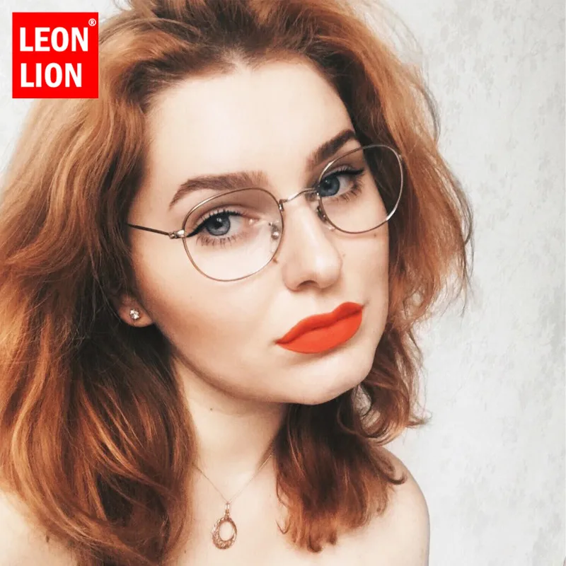 Солнцезащитные очки LeonLion в металлической оправе UV400 для мужчин и женщин