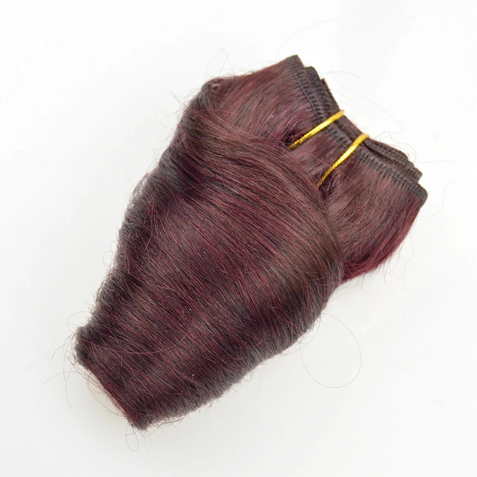 99J 7a Loose Wave Virgin Hair Ombre Peruvian 6 Pcs Lot 1b Burgundy Red Wine Human |