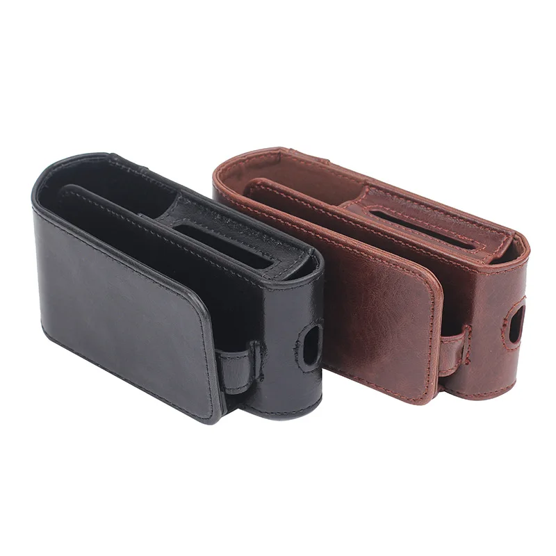 Кожаный чехол коробка держатель сумка для хранения iQOS PU кожаный переноски полный