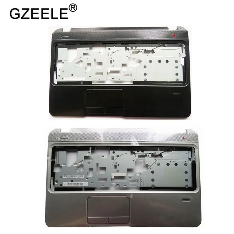 

GZEELE NEW Palmrest upper case cover for HP Envy Pavilion M6 M6-1000 707886-001 AP0U9000100 m6-1262er keyboard bezel Palmrest