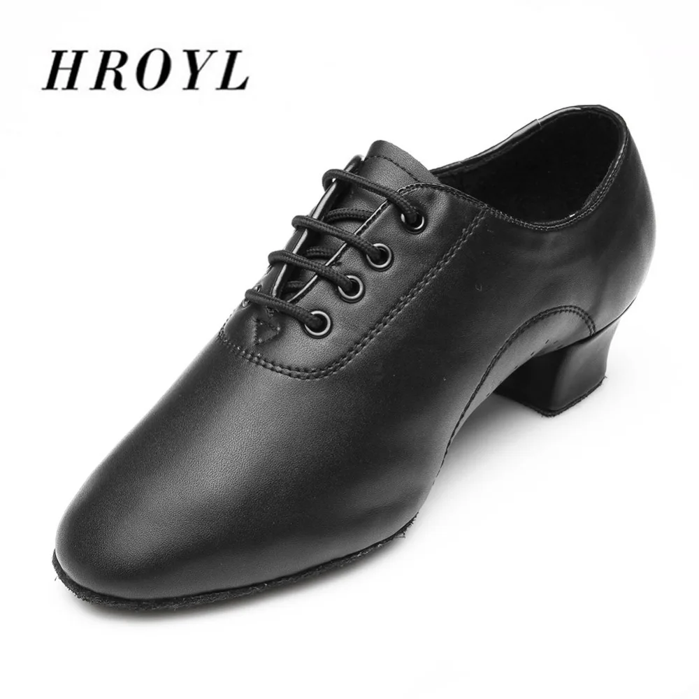 Туфли унисекс для бальных танцев мягкая искусственная кожа кроссовки