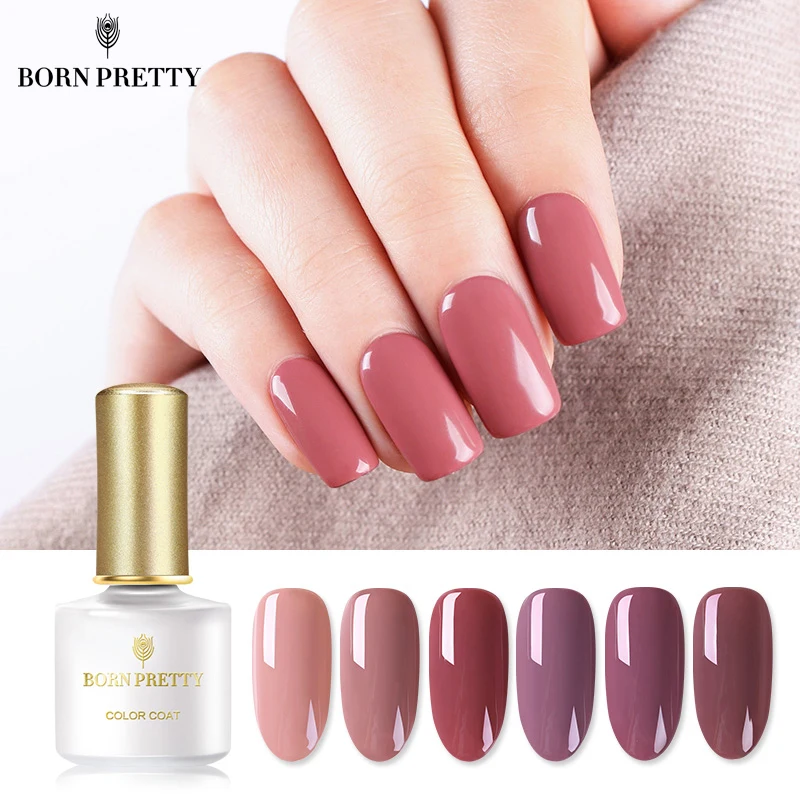 Гель-лак для ногтей BORN PRETTY Millennial розовый 6 мл УФ-лак | Красота и здоровье