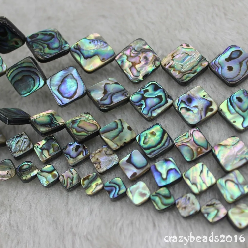 Ромбовидные бусины из натуральной оболочки павы 1 нить 8-18 мм незакрепленные для