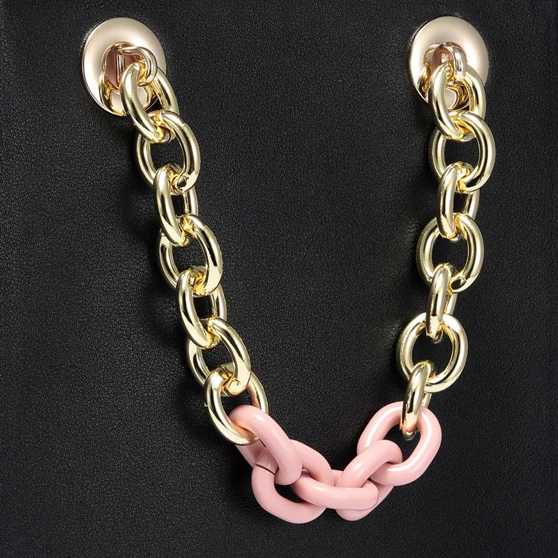 Сумка JUST STAR женская из искусственной кожи с цепочкой и ручкой|Сумки ручками| |