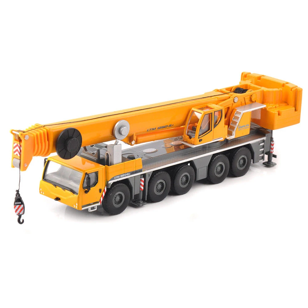 Коллекционная модель желтое 1/87 LTM 1250 5 1 сплава литья под давлением автомобиля