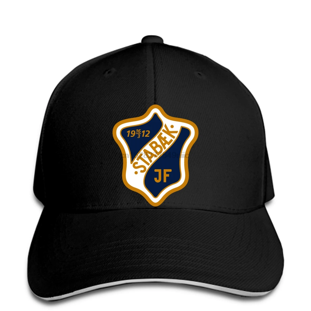 Мужская бейсболка с логотипом Stabaek Fotball кепка женский солнцезащитный козырек |