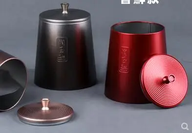 Новые высококачественные банки для упаковки чая металлические универсальные