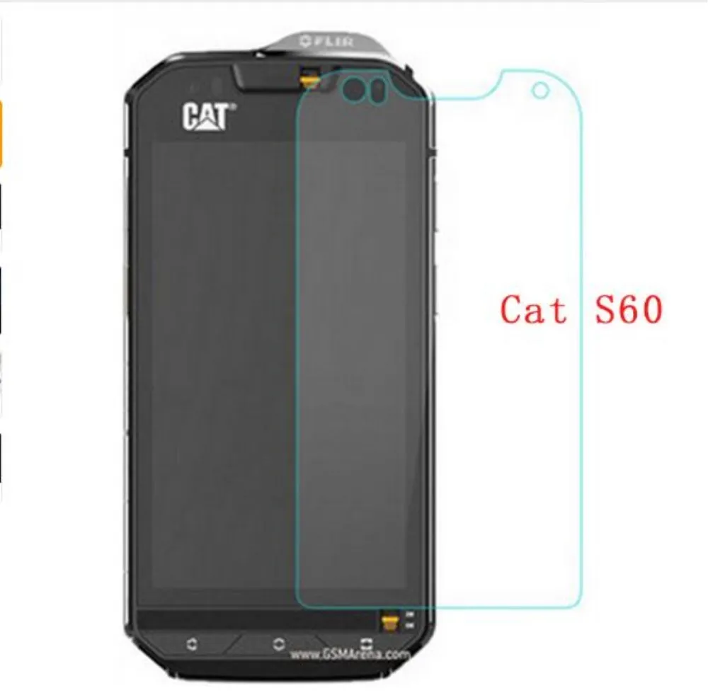 Для Caterpillar Cat S60 Оригинальное закаленное стекло 9H 2.5D Защита от царапин Премиум