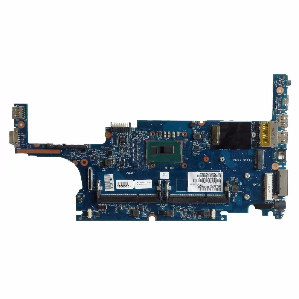 LAOKE для hp EliteBook 820 G1 720 Материнская плата ноутбука W/I5-4310U Процессор 802502-001