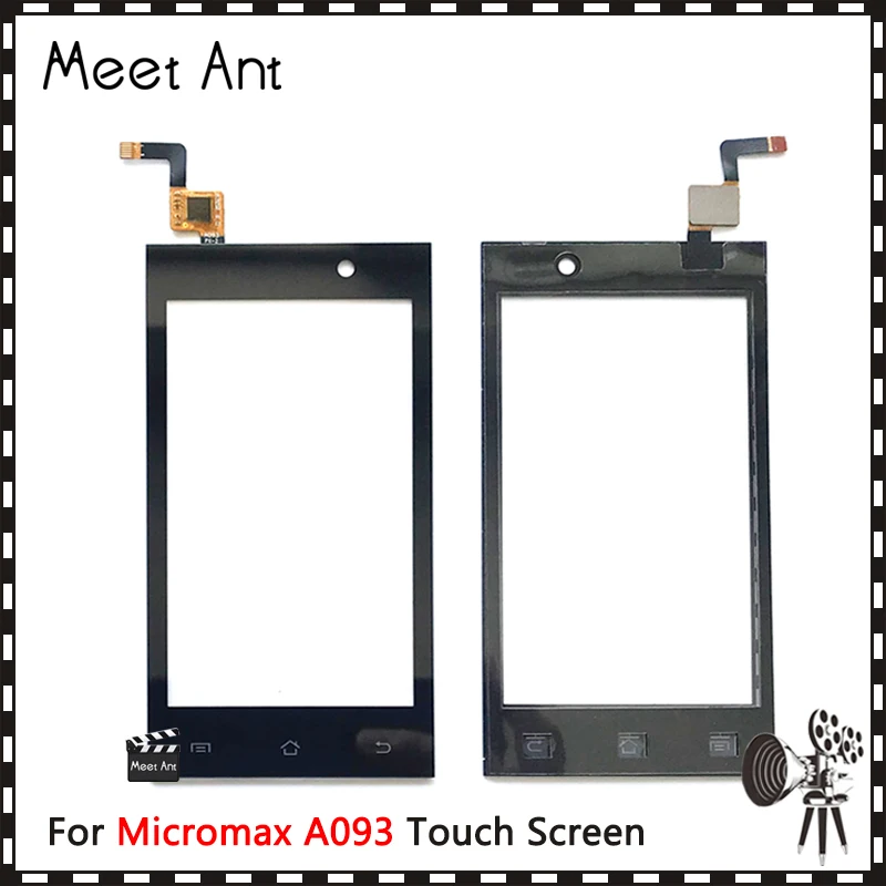 10 шт./лот Высокое качество 4 0 &quotдля Micromax A093 сенсорный экран дигитайзер Датчик