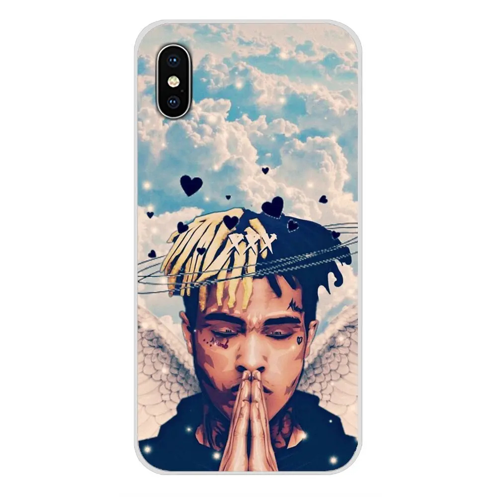 Чехлы из ТПУ для Huawei G7 G8 P7 P8 P9 P10 P20 P30 Lite Mini Pro P Smart Plus 2017 2018 2019 хип-хоп певец XXX Tenta Cion