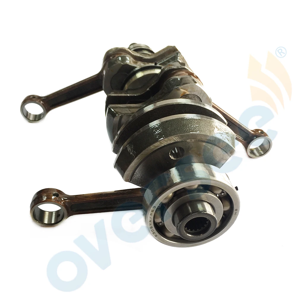 6H3-11400 коленчатый вал узел для 60HP Yamaha лодочный мотор 6K5 модель Parsun 60HP 6H3-1140-03 69D-W1140-01