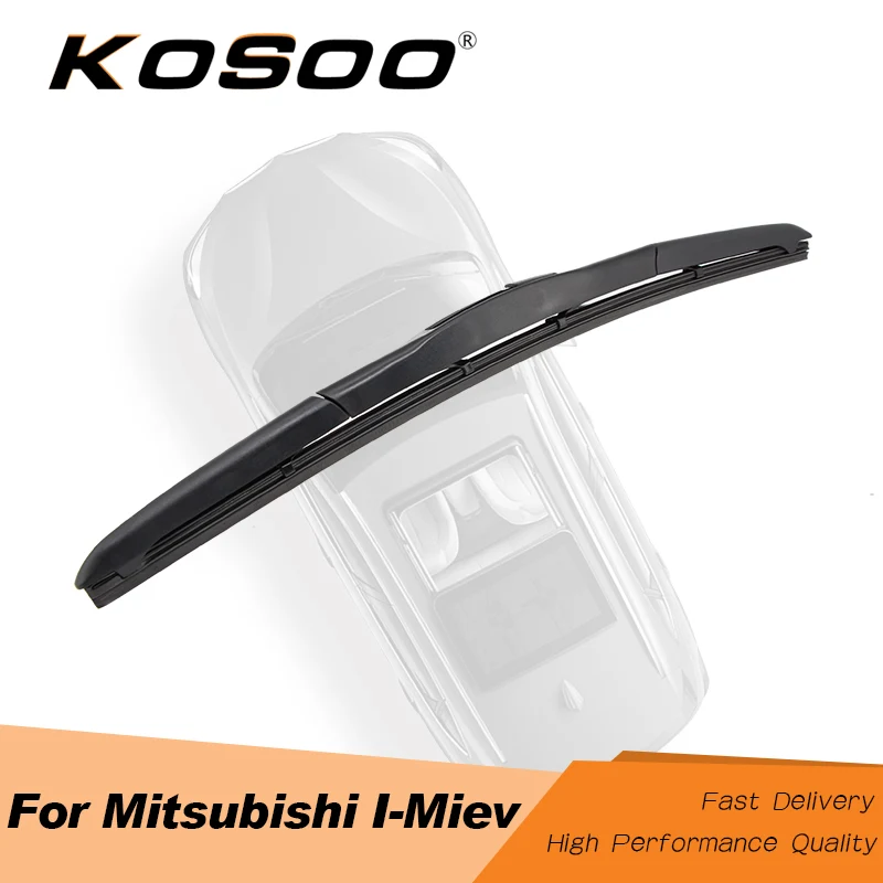 

KOSOO For Mitsubishi I-Miev 26" Single ,2010 2011 2012 2013 2014 Fit J Hook Arm Auto Car Wiper Blades Clean The Windshield