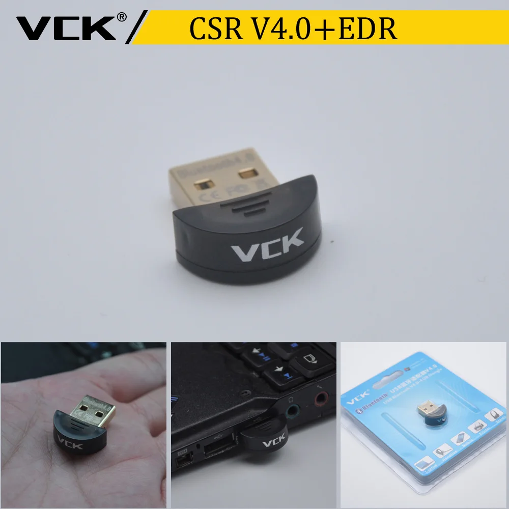 03 VCK ультра тонкий USB беспроводной мини Bluetooth адаптер CSR 4,0 V4.0+ EDR ключ для ПК ноутбука Windows XP 7 8 8,1 10 гарнитура - Цвет: 03
