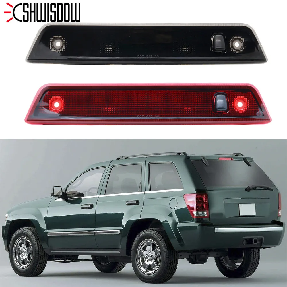 Задняя часть автомобиля светильник LED High Mount 3rd задний стоп сигнал для Jeep Grand Cherokee