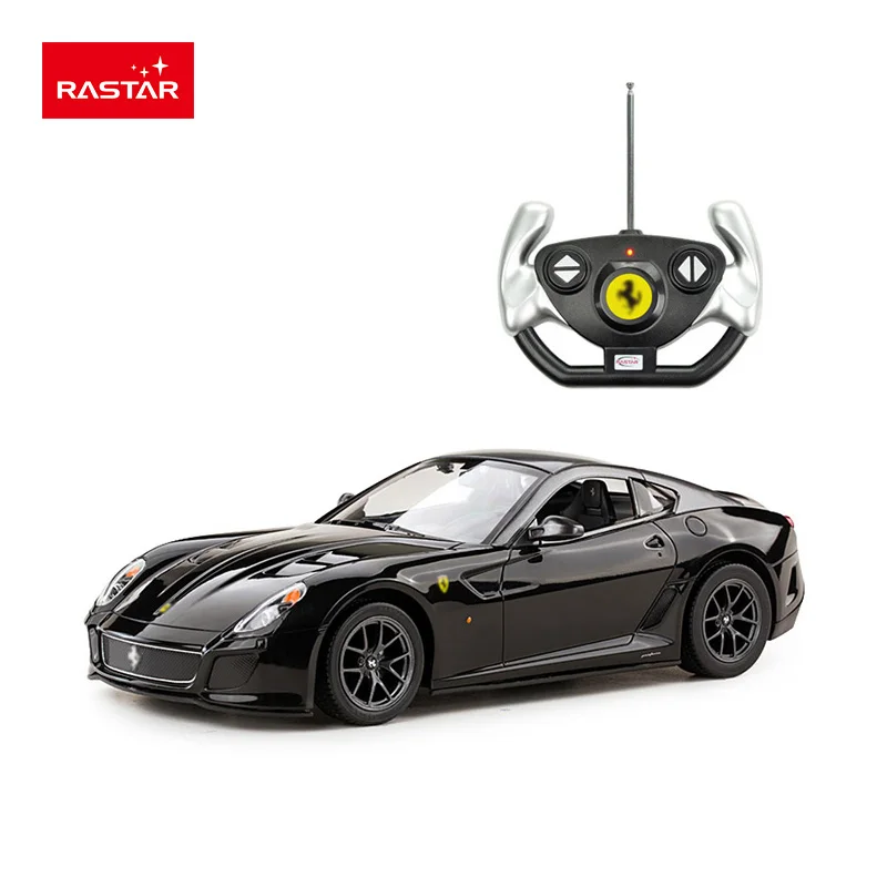 RASTAR лицензированные RC автомобиль Ferrari 599 gto 1:14 Популярные мощный мини холодный