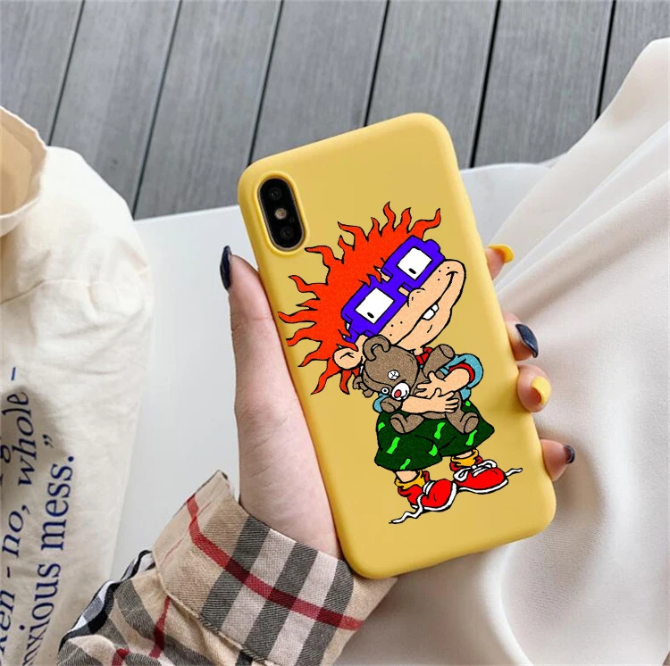 Rugrats удивительные Новое поступление цветные мягкий силиконовый чехол для huawei p30 pro p30 lite p20 pro p10 mate 20 p10 lite honor 9 lite