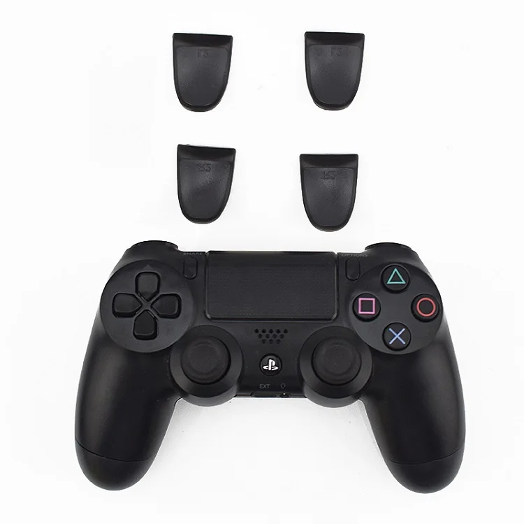Данные лягушка R2 L2 кнопки триггер расширения для sony PS4 PlayStation 4 триггеры для PS4 Pro тонкий беспроводной контроллер геймпад