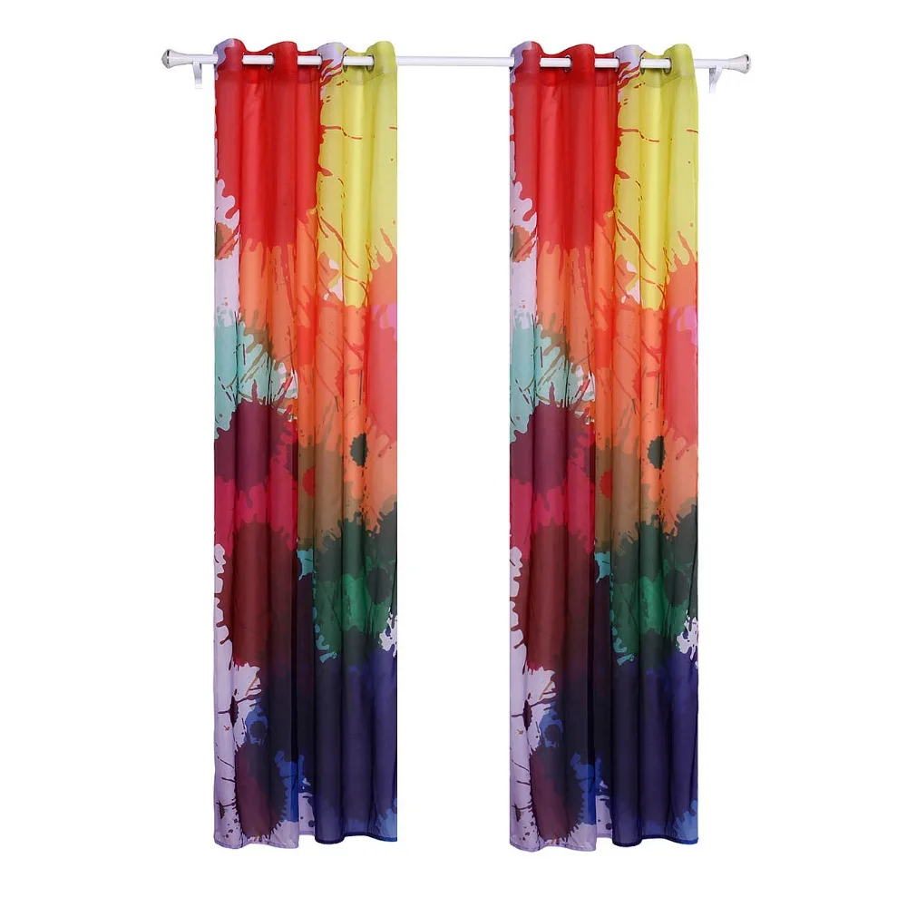 Modern Tulle Curtains for Living Room The Bedroom Kitchen Tulle Curtains For window Sheer Curtains Fabric Drapes decor