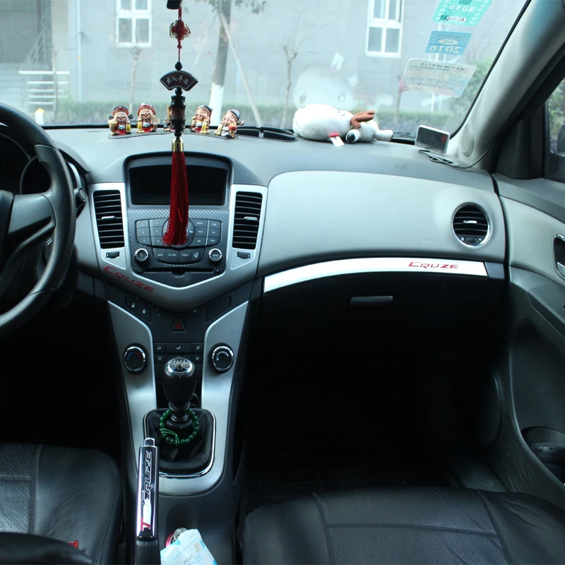 1 шт. серебряный декоративный Чехол перчатка для Chevrolet Cruze Sedan Hatchback 2009 2015 LHD|Лепнина
