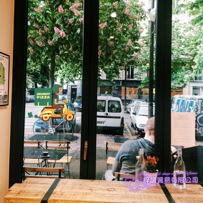 Экспресс наклейка для коридора виниловые художественные наклейки на стену