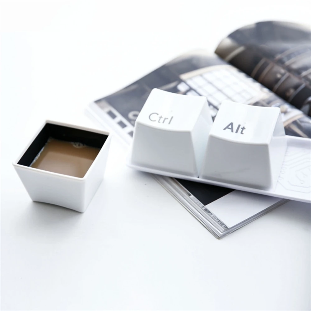 3 шт. креативная клавиатура ключи форма чашки кружки бутылка для воды|Кружки| |