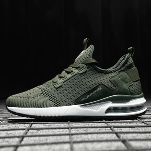 Кроссовки Hemmyi мужские сетчатые, дышащие, на воздушной подушке, размеры 36-45, веснаосень