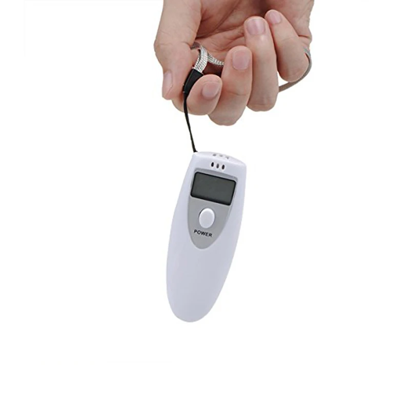 Портативный мини Тестер спирта цифровой дыхательный быстродействующий таймер