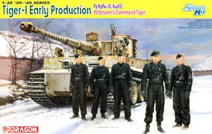 1/35 масштабная модель Дракон 6730 6 тяжелый грузовик Тигр предкомандный тип &quotMichelle