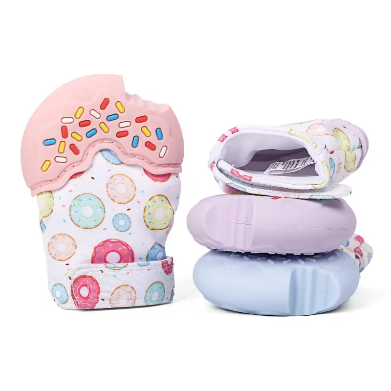 Силиконовый Прорезыватель для зубов перчатка прорезывания жевательная игрушка