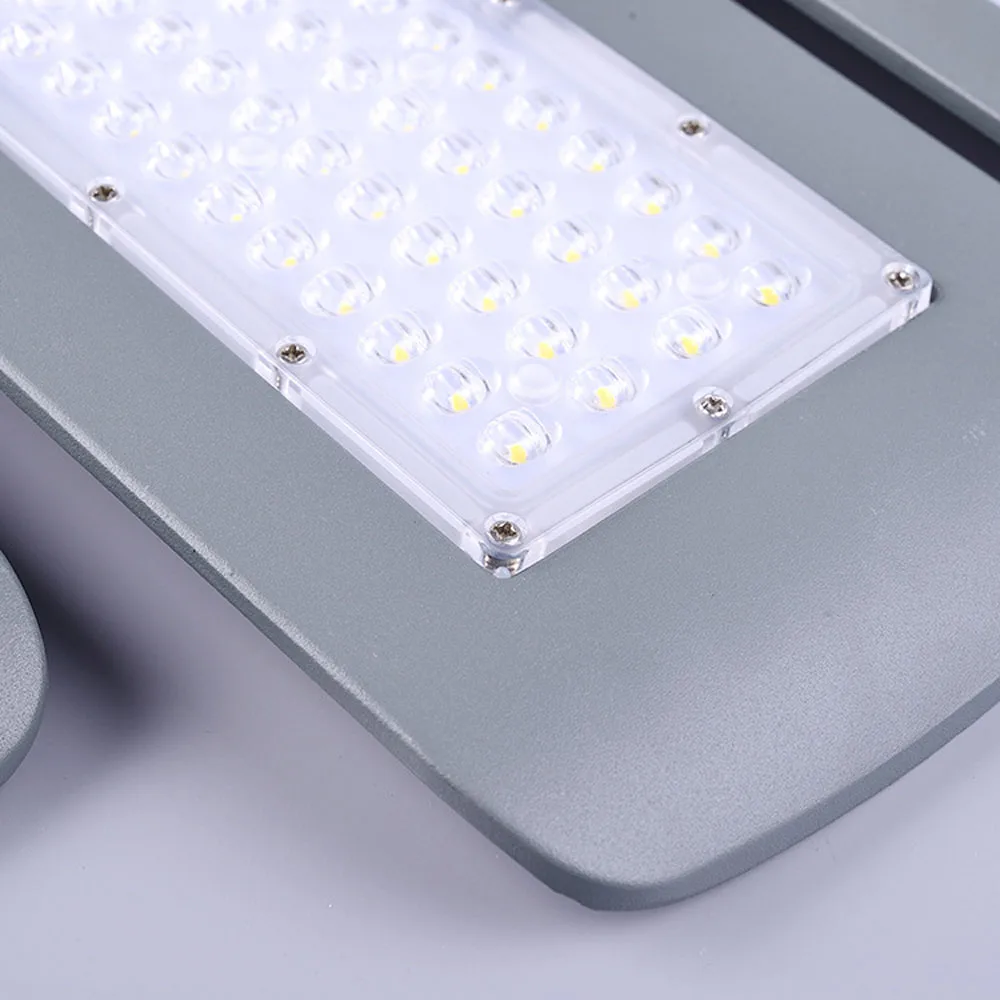 Водонепроницаемый алюминиевый SMD светодиодный уличный фонарь BECOSTAR IP65 60 Вт