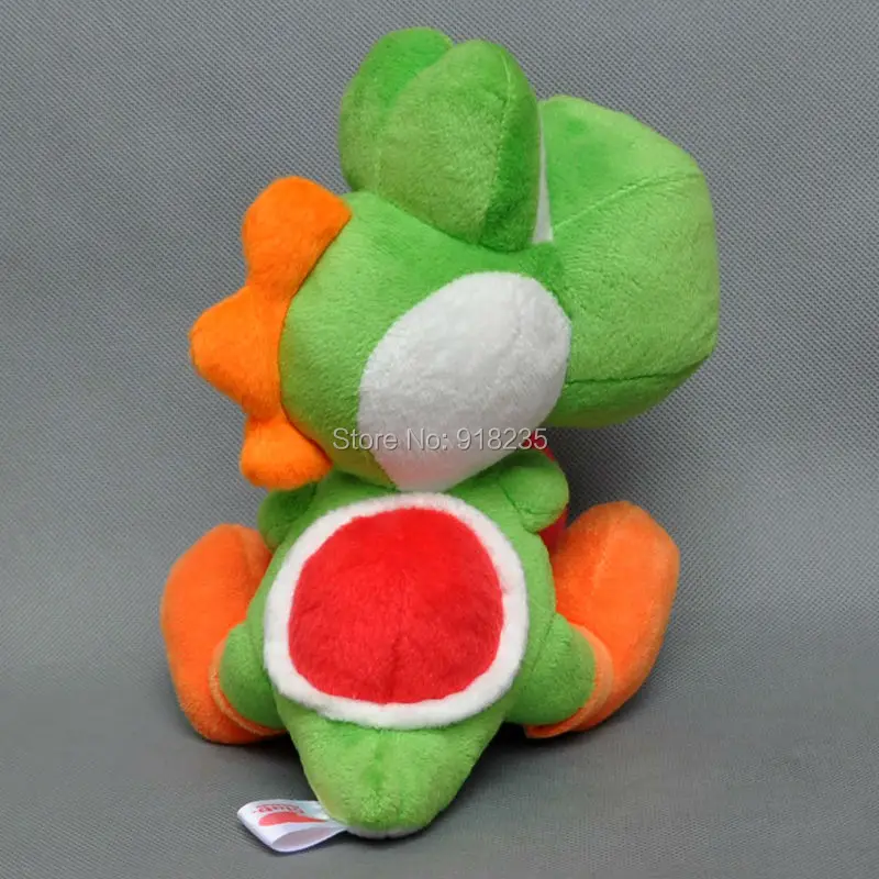 10/лот Супер Марио Bros " Yoshi hold Apple плюшевые игрушки куклы
