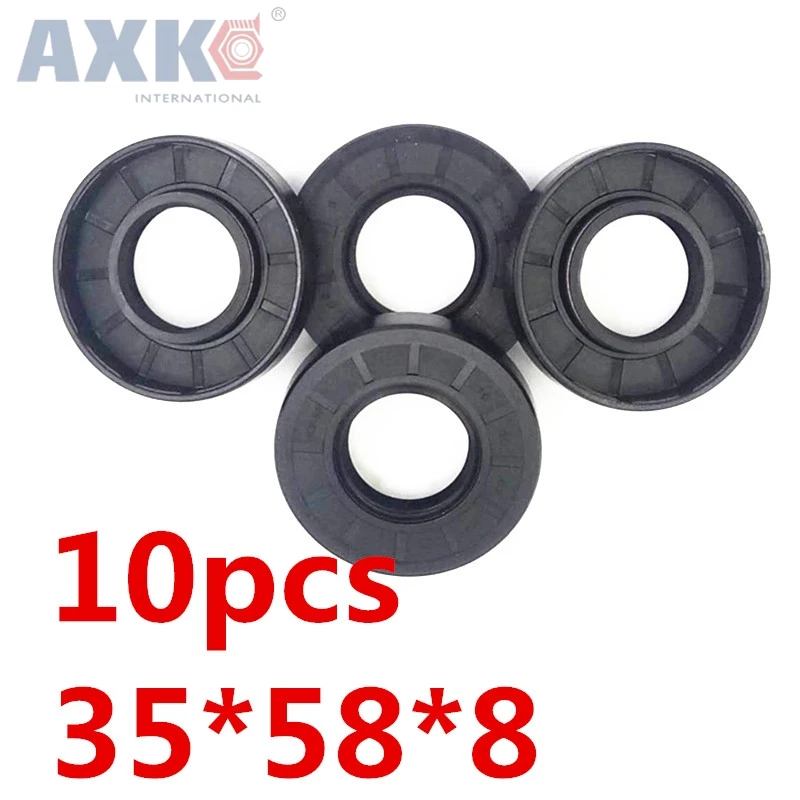 

AXK 10pcs TC35x58x8 Skeleton Oil Seal Seals high-quality Seals Radial shaft seals
